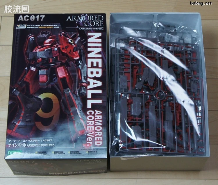 寿屋装甲核心 AC版 AC-017 Nineball ARMORED CORE Ver - 图片
